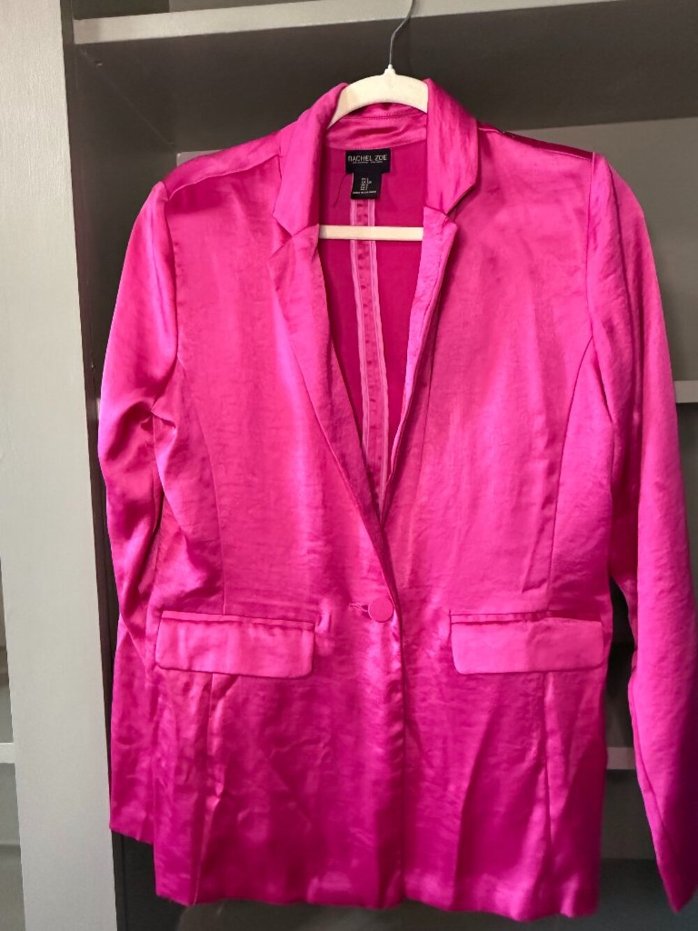 Rachel Zoe Small Hot Pink Blazer